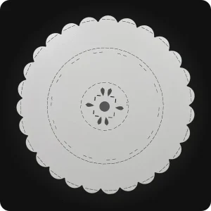 شاسی بک لایت سه لاین آناشید