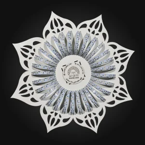لامپ بک لایت خورشیدی طرح آگرین