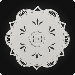 شاسی بک لایت خورشیدی تاج و تخت سایز 1