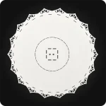شاسی بک لایت خورشیدی طرح رایان