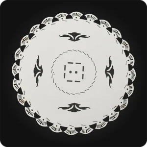 شاسی بک لایت خورشیدی طرح صدف