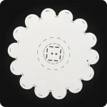 شاسی بک لایت خورشیدی طرح گلبرگ