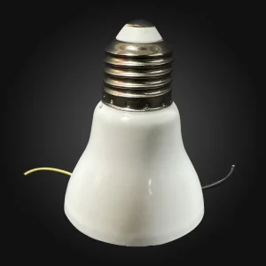 سر پیچ قیفی لامپ دست ساز