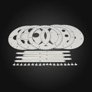 شاسی استوانه زیر خورشیدی 16 پیکسل